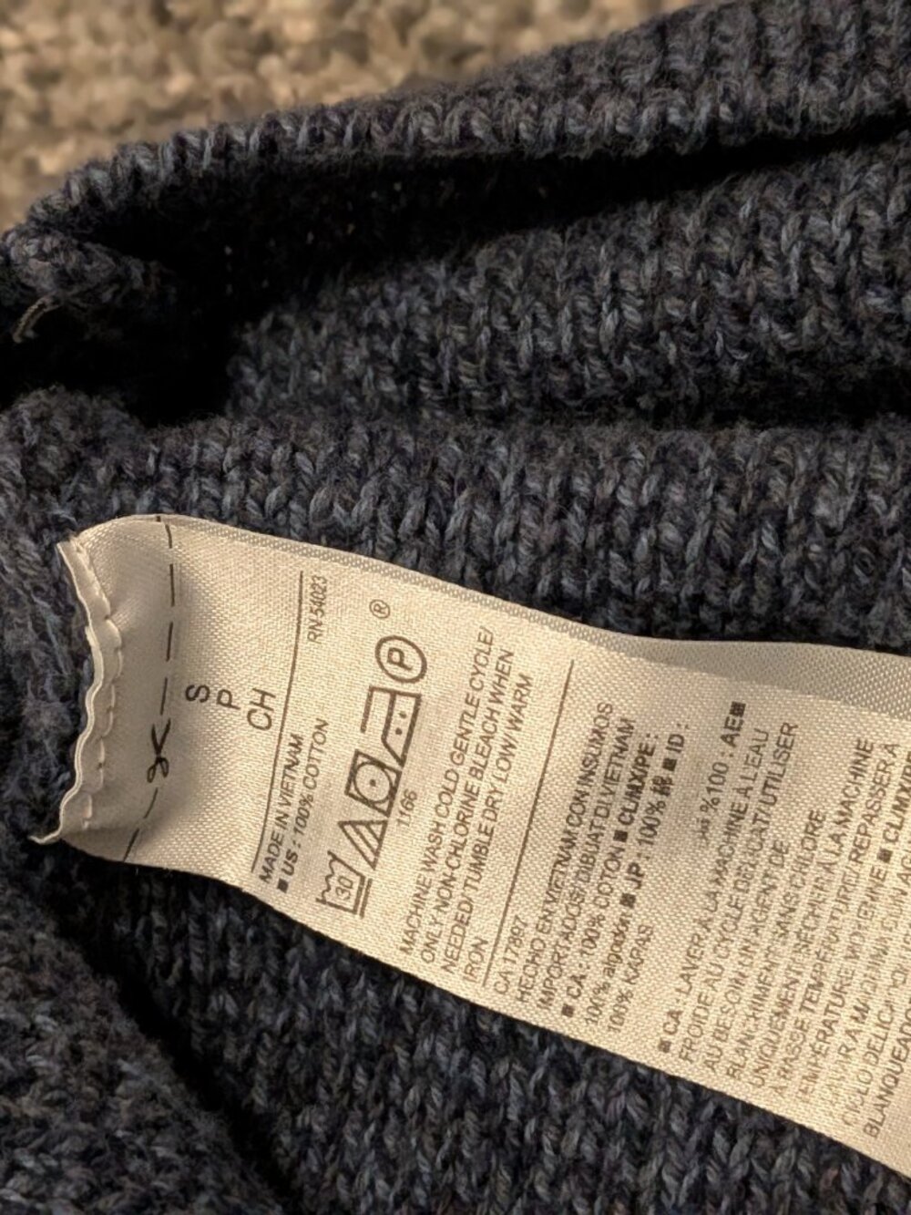 Sweater Bundle Size S - J.Crew, Gap, Old Navy (All Cotton Knits!) - Picture 9 of 15